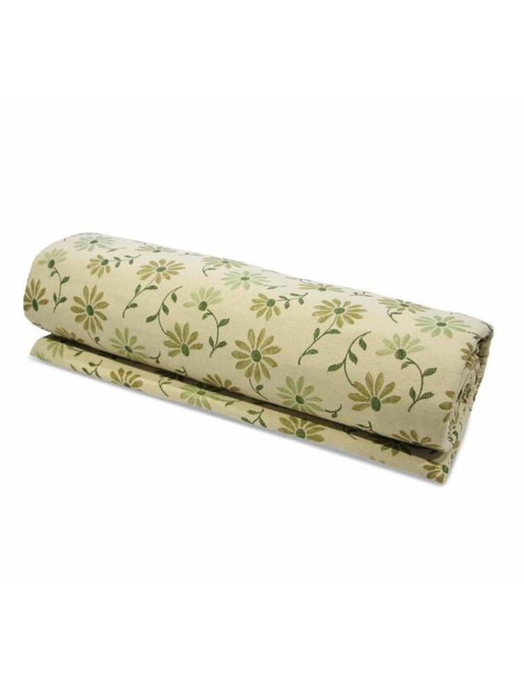 Double wool underlay for bed
