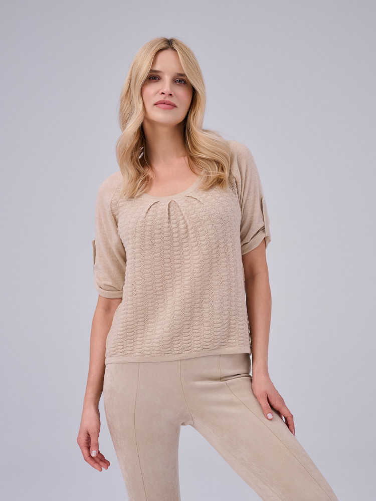 100% Cashmere blouse