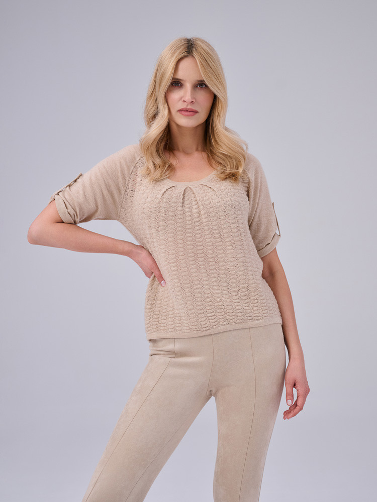 100% Cashmere blouse