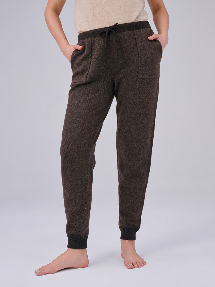 Yak wool woman's trousers