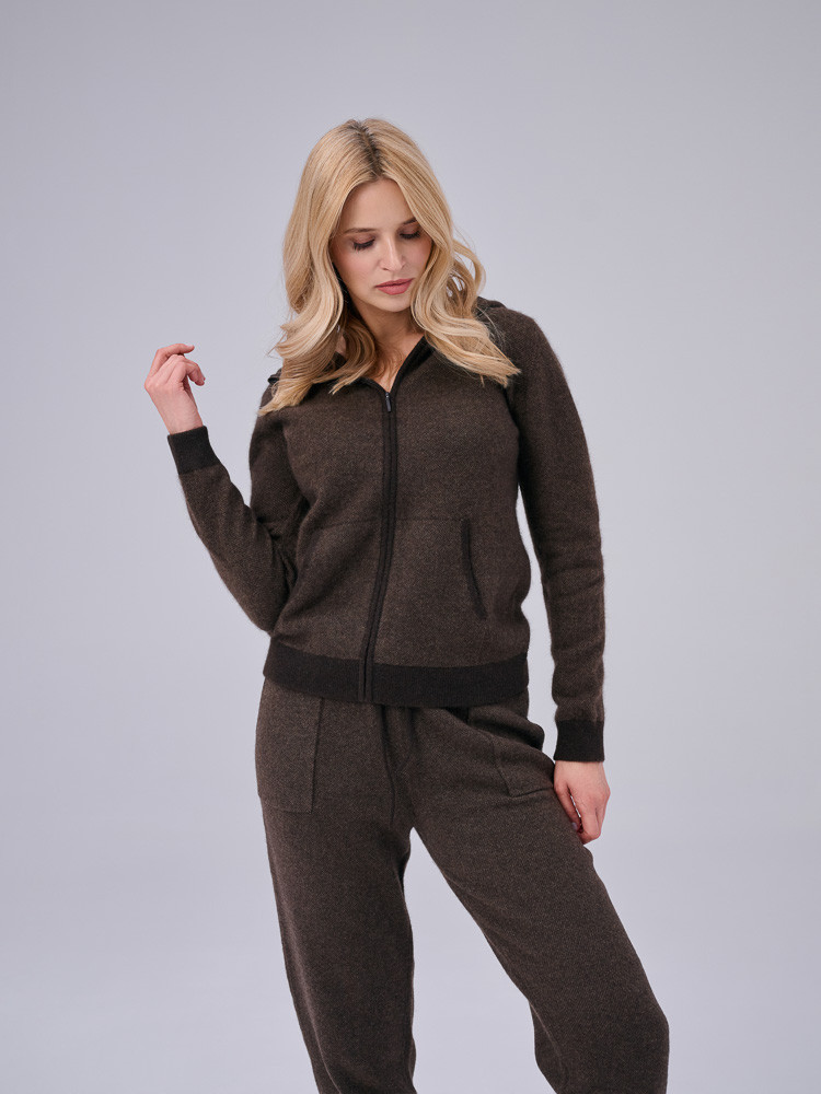 Women's yak wool sweatshirt