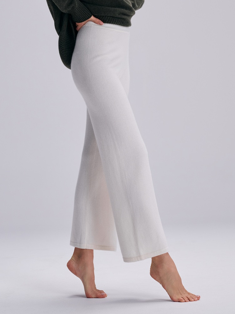 Women's pants 100% cashmere