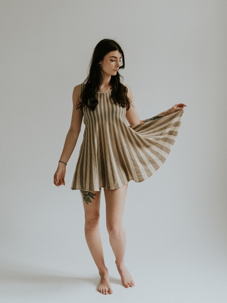 100% cashmere dress