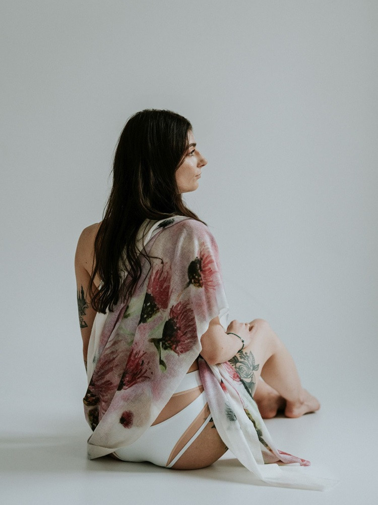 100% cashmere scarf