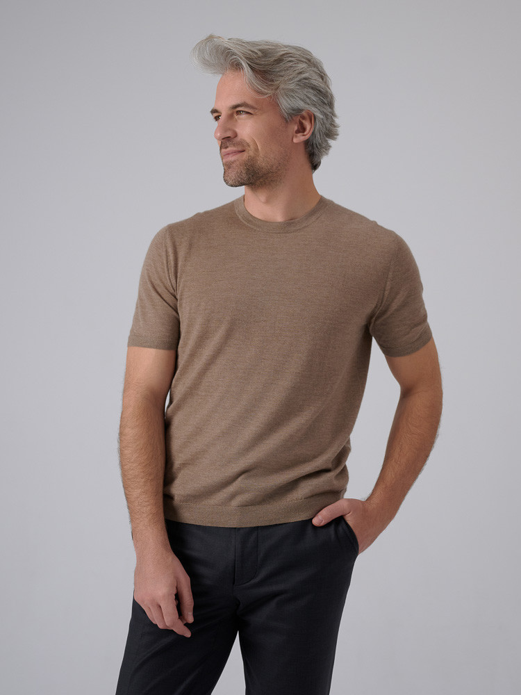 Cashmere t-shirt