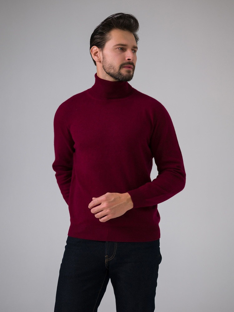 Cashmere turtleneck