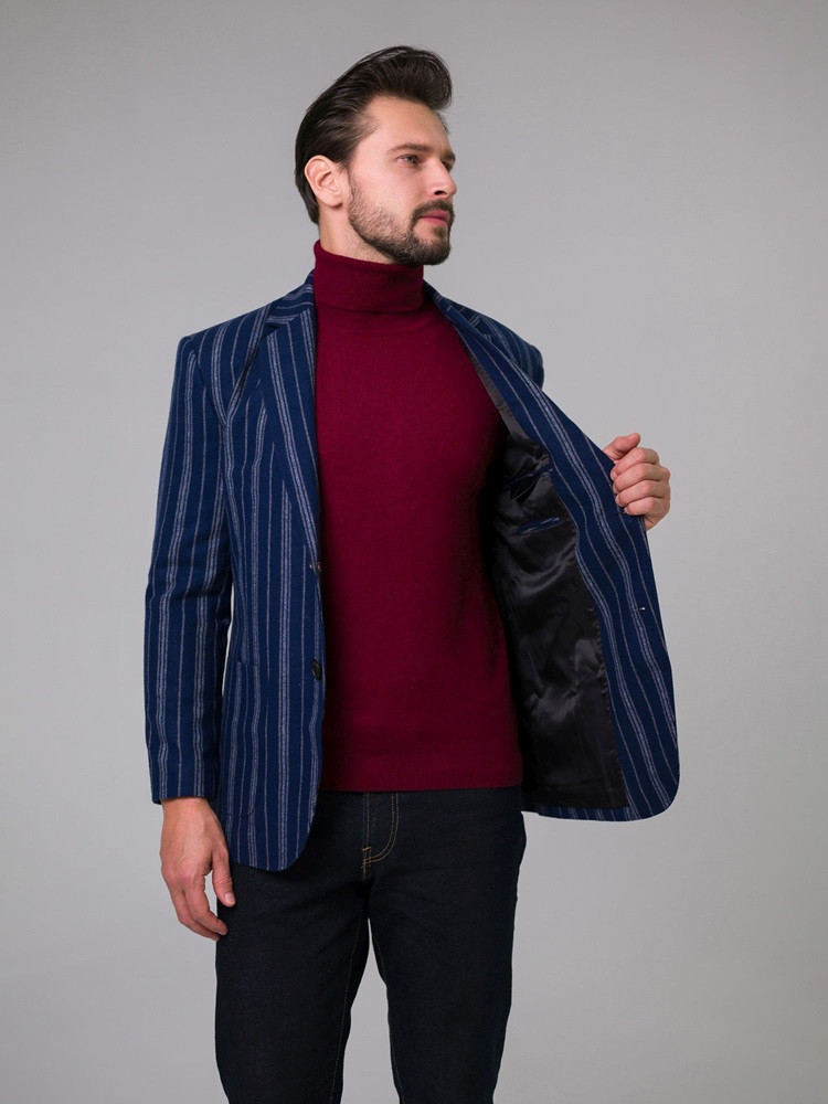 Men's jacket 100% cashmere