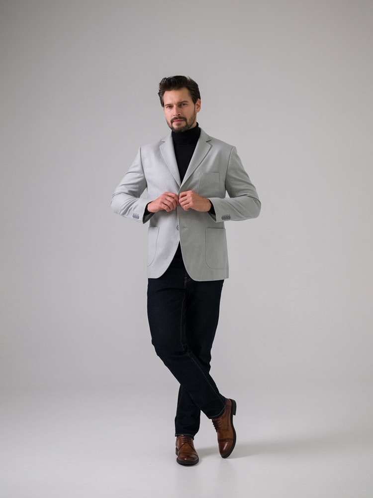 Men's jacket 100% cashmere
