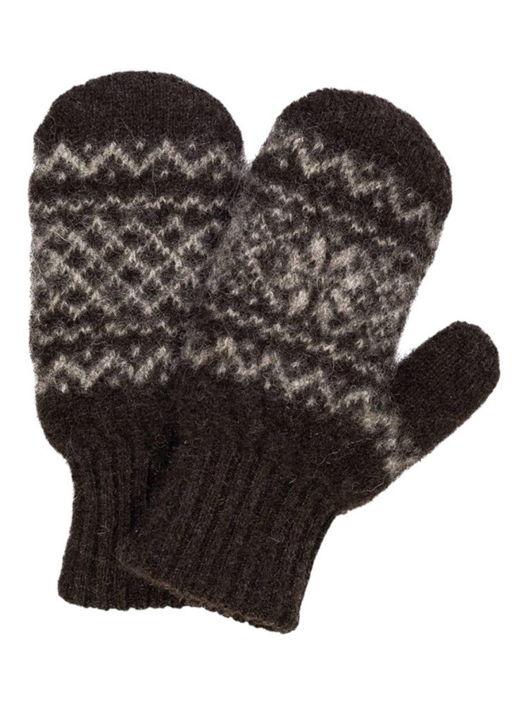 Children's gloves in wool like 2-4
