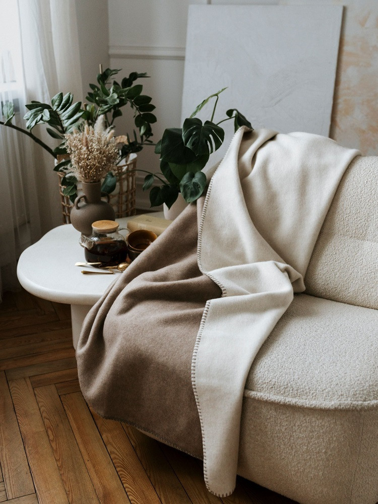 CASHMERE BLANKET
