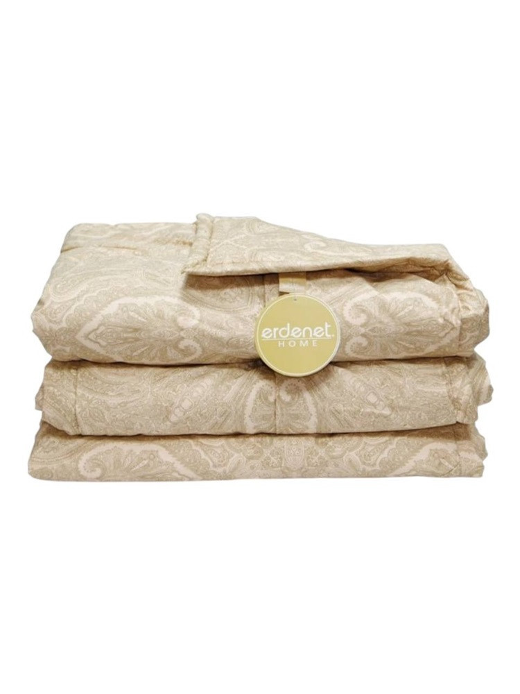 2-person anti-allergic duvet of camel wool