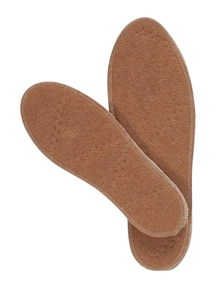 Camel wool insoles