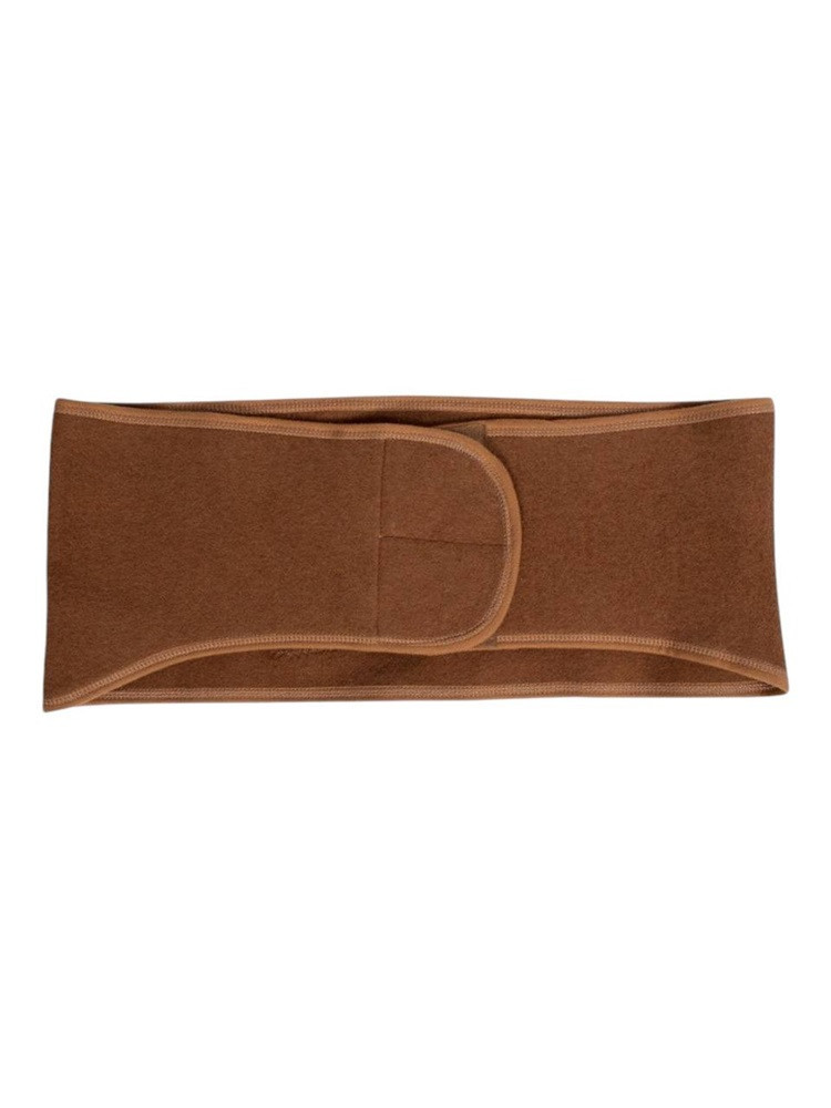 Warming kidney belt made of camel wool