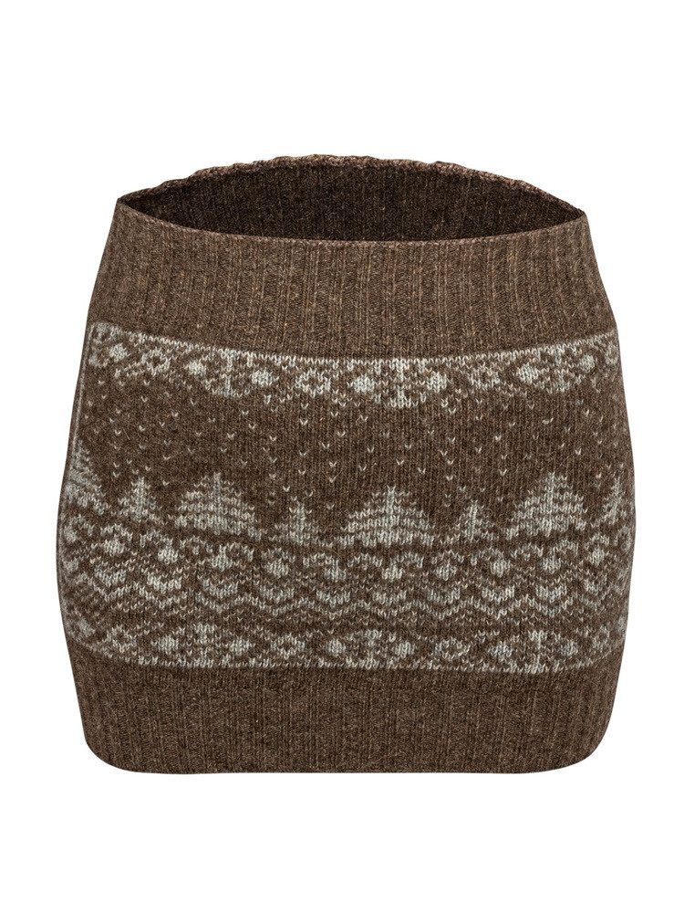 Elastic kidney warming belt in sheep's wool
