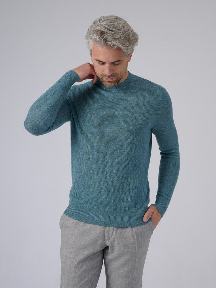 Light t-shirt – cashmere & silk