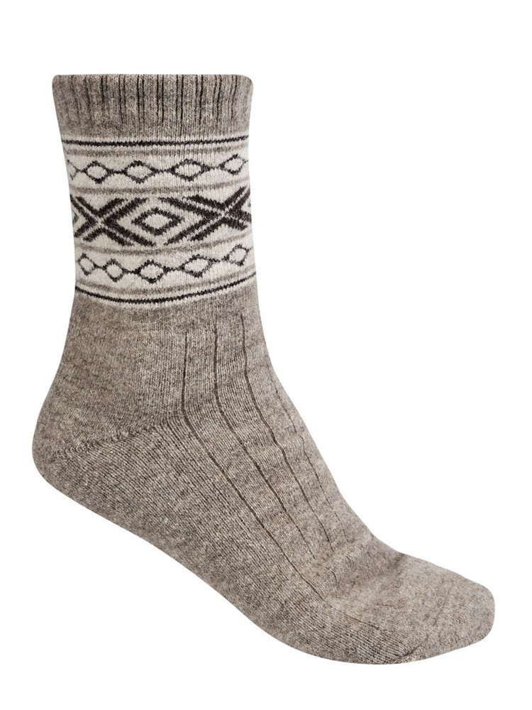 Socks of the wool of mongolian sheep 100%