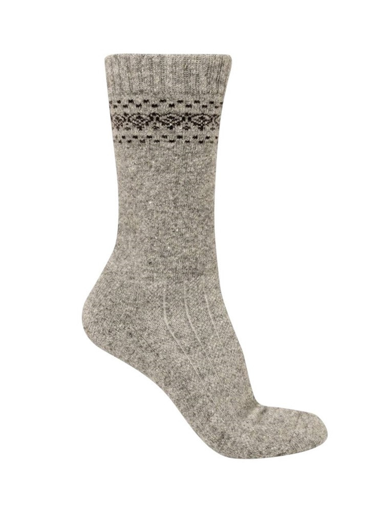 Long wool socks