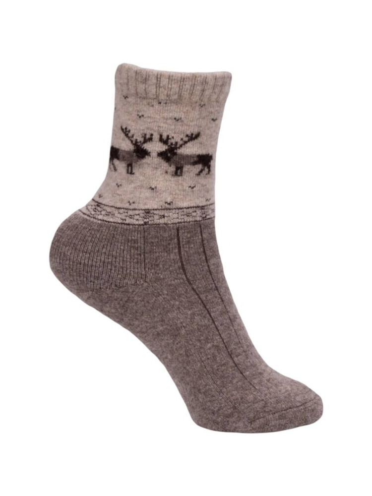 Socks of the wool of Mongolian sheep 100%