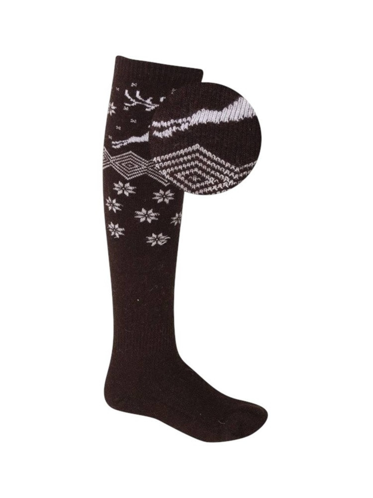Woolen knee socks