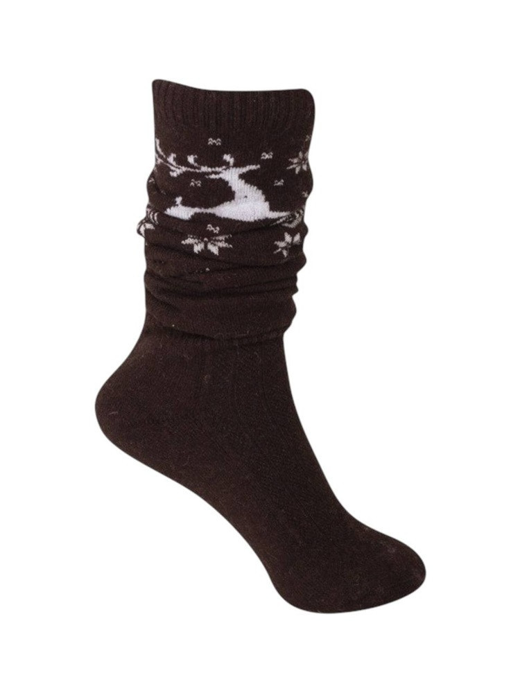 Woolen knee socks