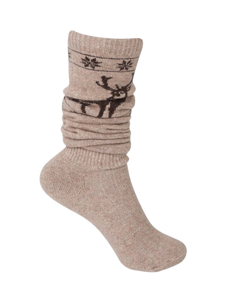 Woolen knee socks