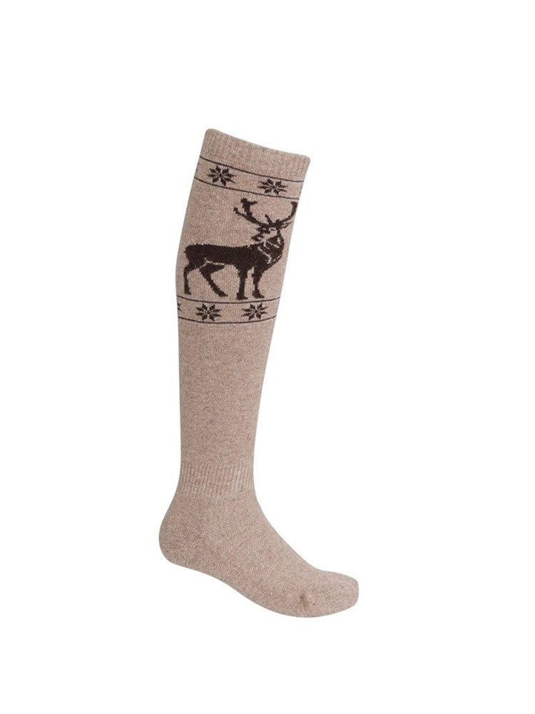 Woolen knee socks