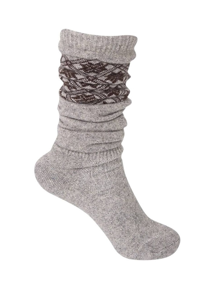 Woolen knee socks
