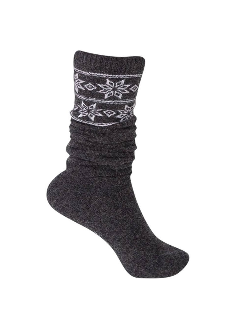 Woolen knee socks