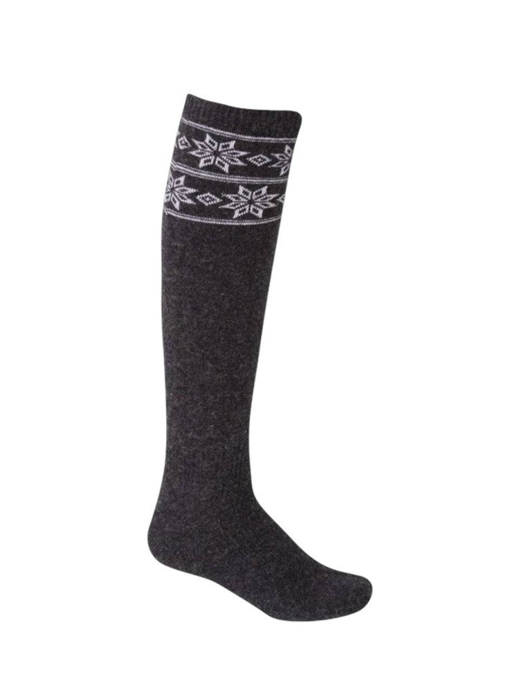 Woolen knee socks