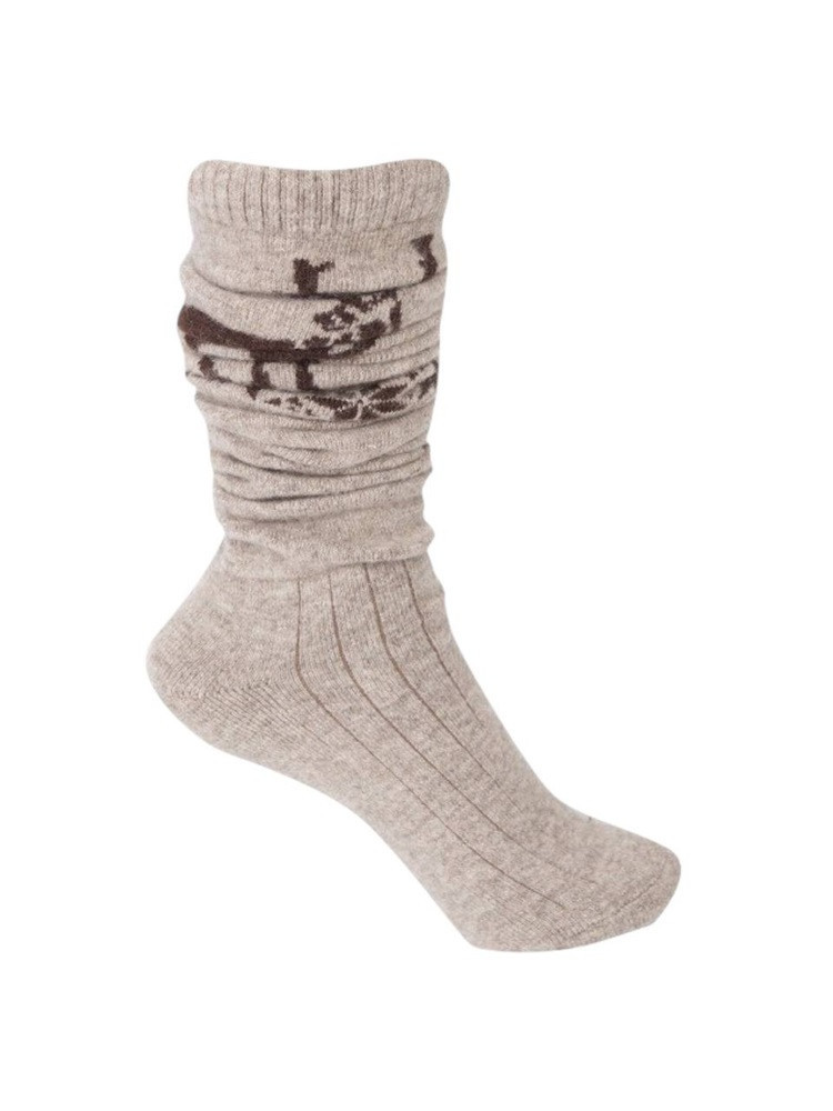 100% Woolen  knee socks
