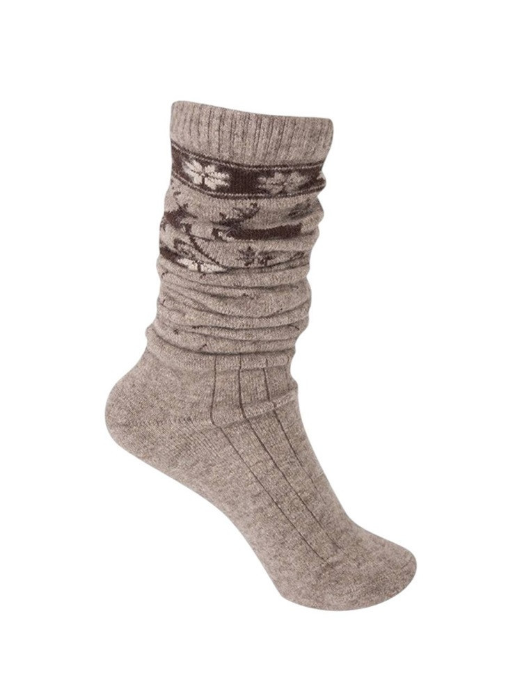100% Woolen knee socks