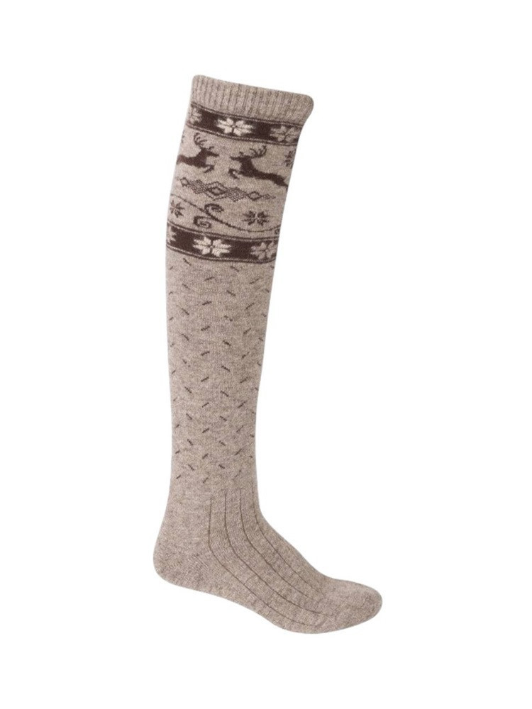 100% Woolen knee socks