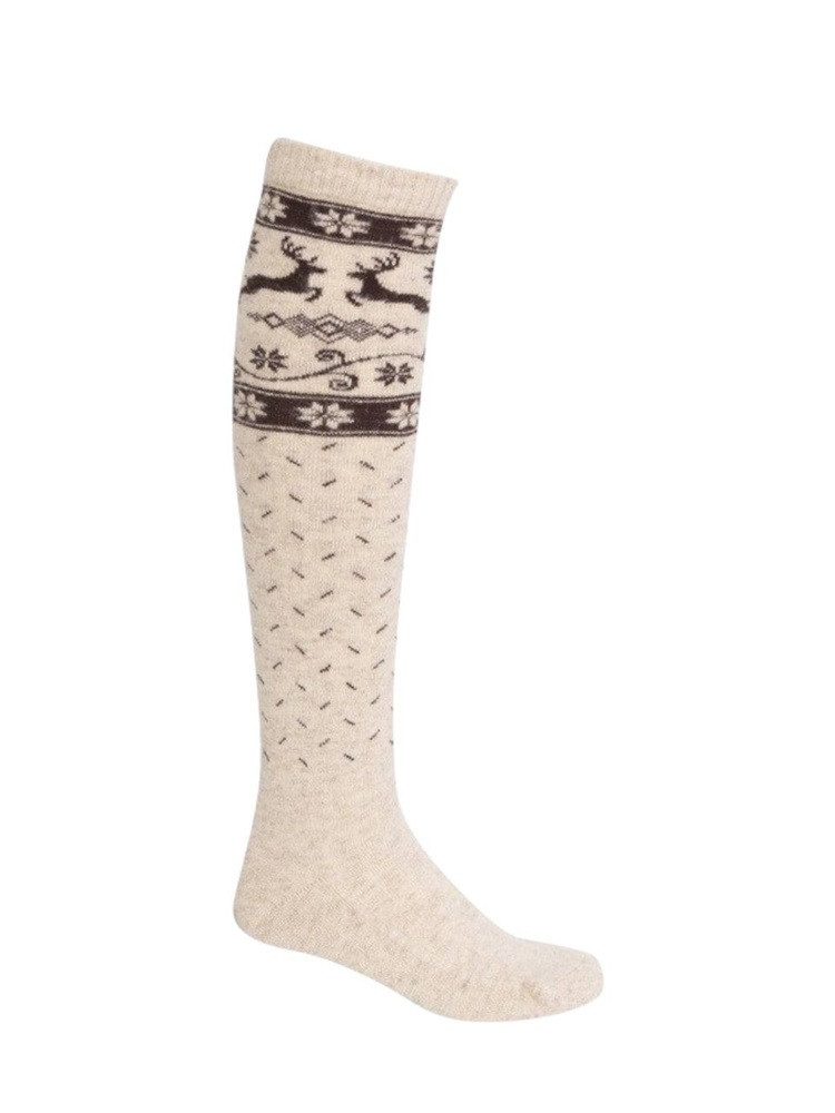 100% Woolen knee socks