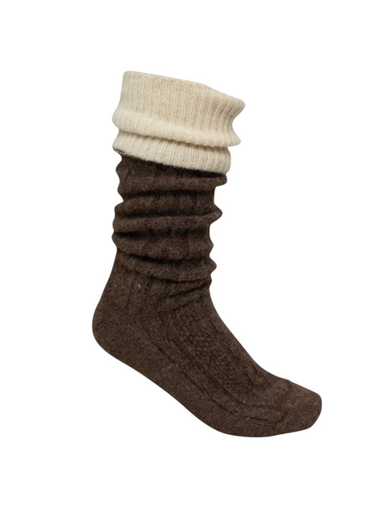 100% Woolen knee socks