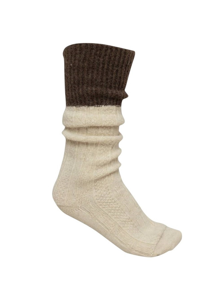 100% Woolen knee socks