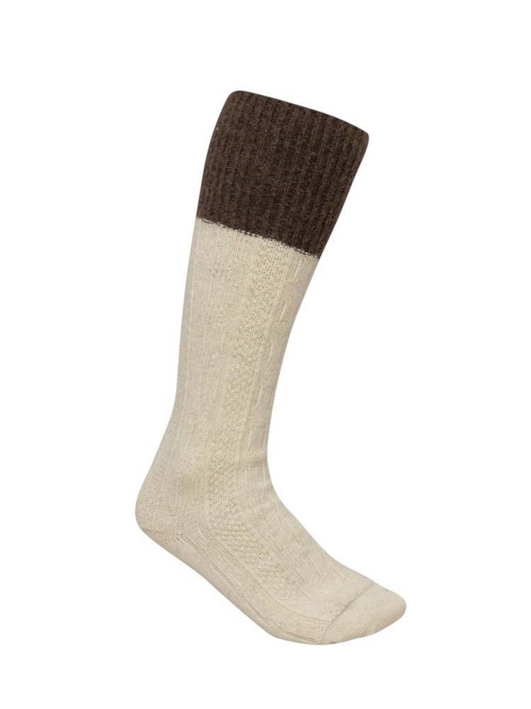 100% Woolen knee socks