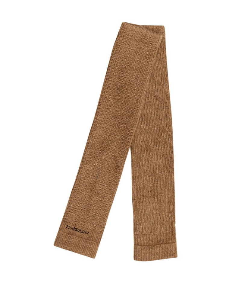 Woolen warmers 100% camel