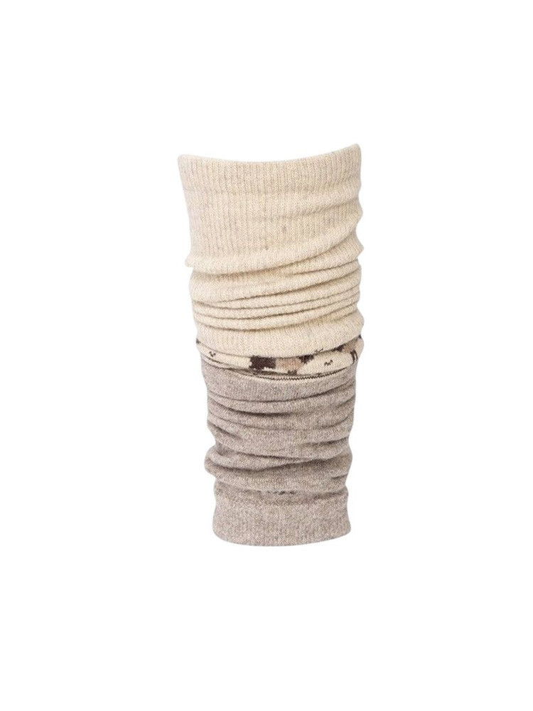 100% Wollen long warmers