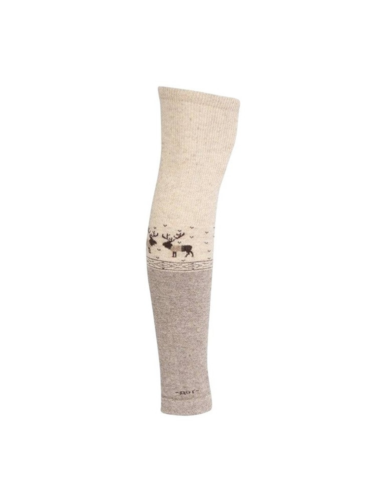 100% Wollen long warmers