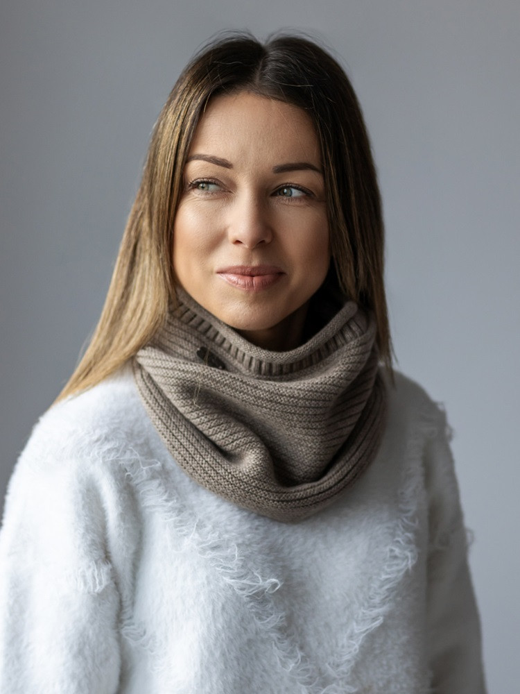 Cashmere scarf 100%