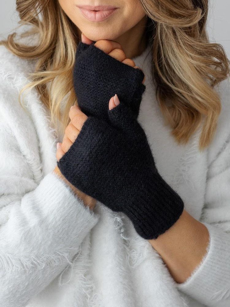 Hand warmers 100% cashmere