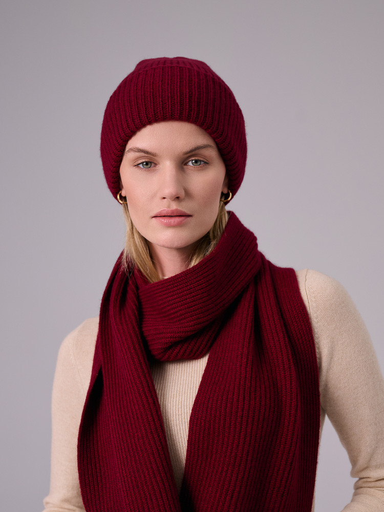 100% CASHMERE SET