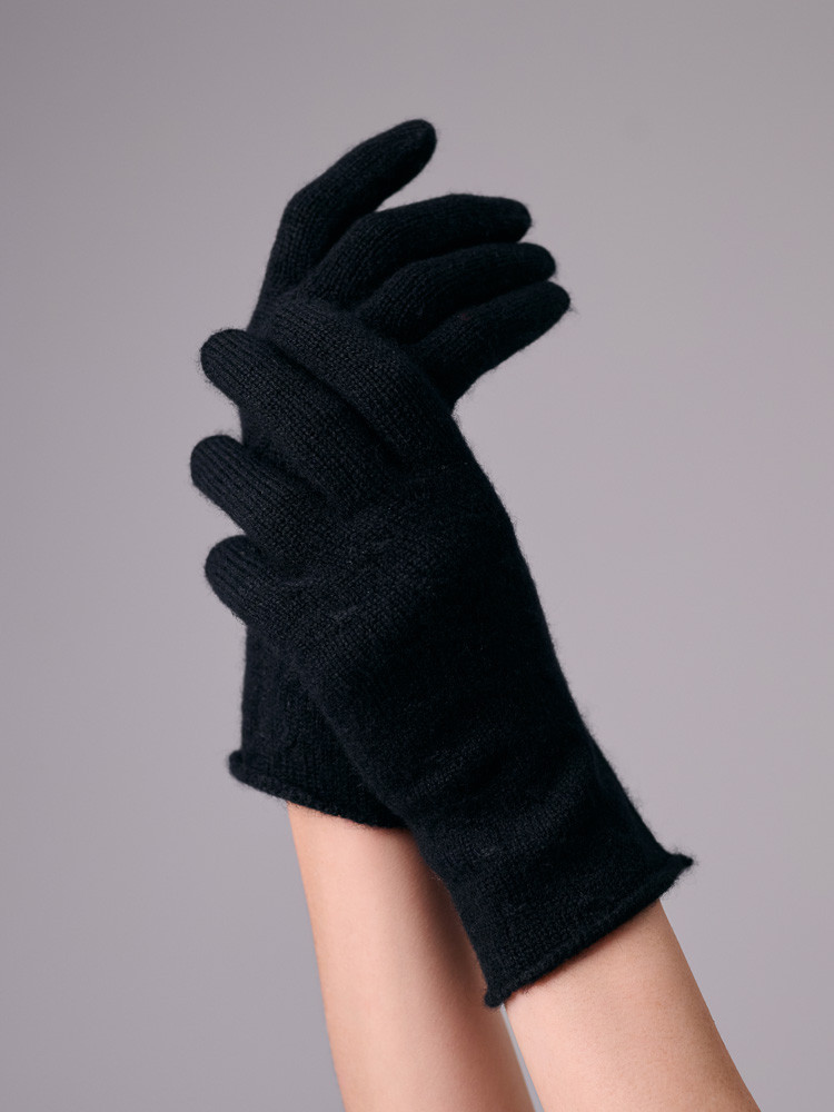CASHMERE GLOVES S-M