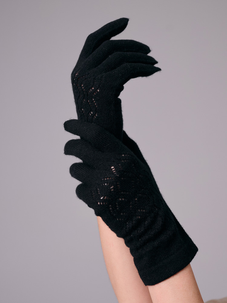 Cashmere gloves S-M