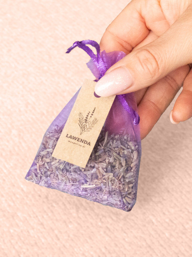 Lavender in a bag - dried