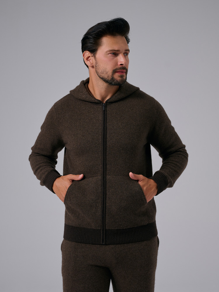 Men's Yak Wool Sweatshirt