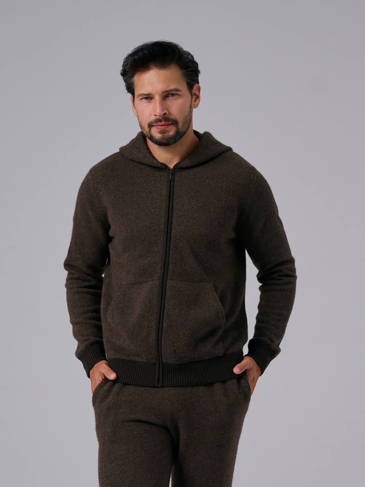 Men's Yak Wool Sweatshirt