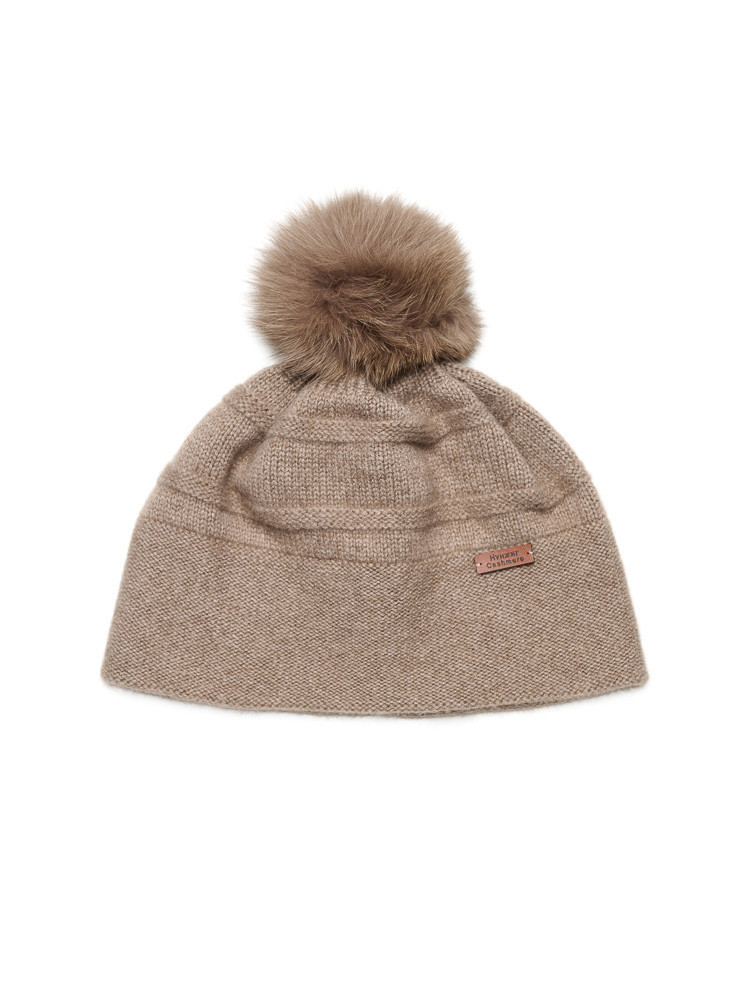 100% CASHMERE HAT