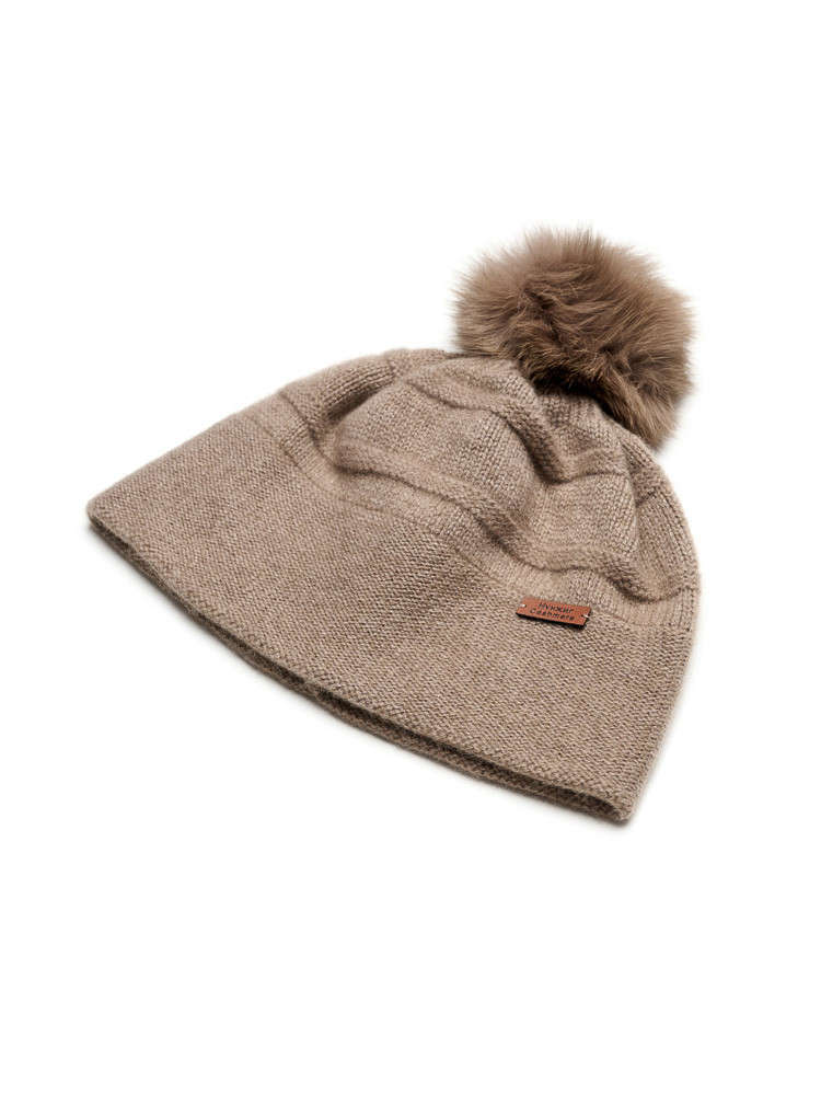 100% CASHMERE HAT