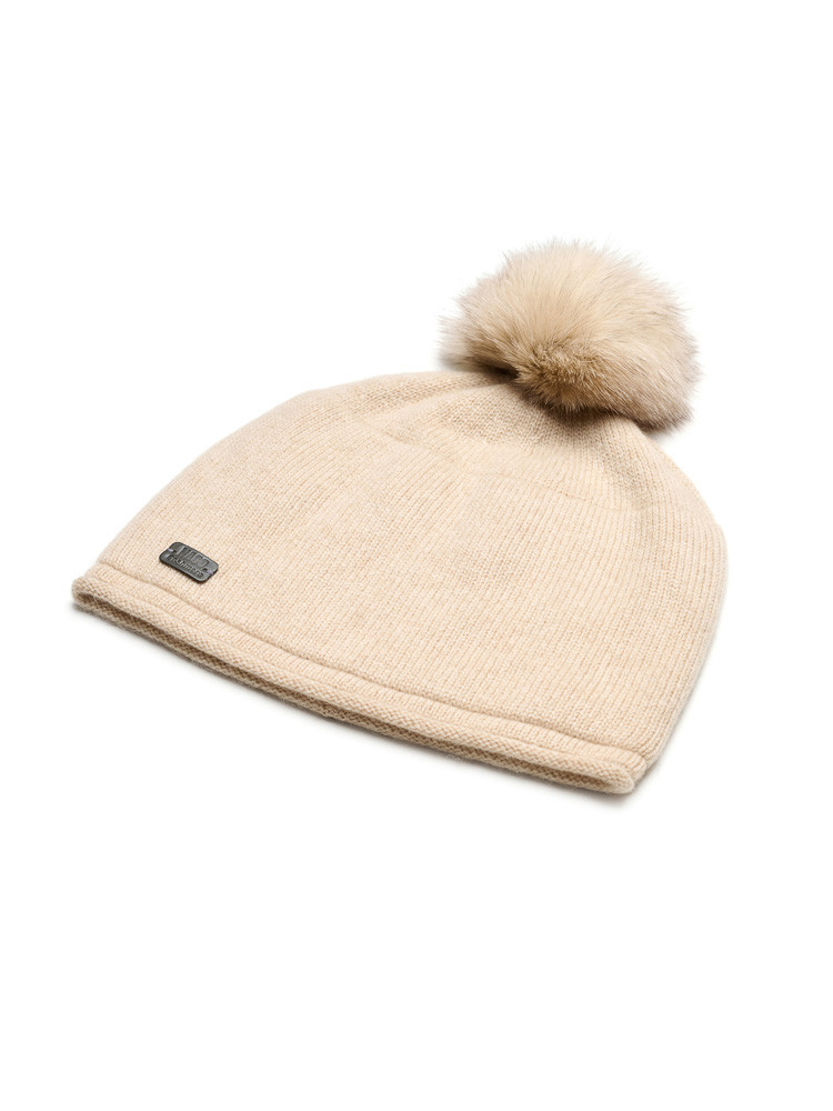 100% CASHMERE HAT